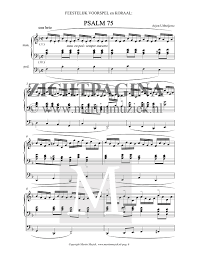koraal muziek