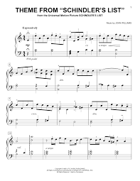muziek schindler's list
