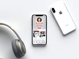 muziek iphone