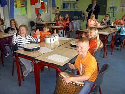 muziekles basisschool