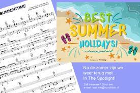 vakantie muziek