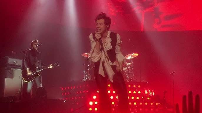 harry styles concert ziggo dome