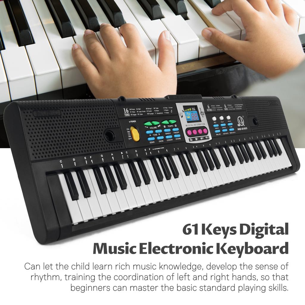 keyboard muziek voor beginners