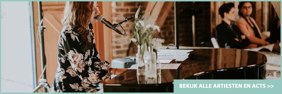 live achtergrondmuziek