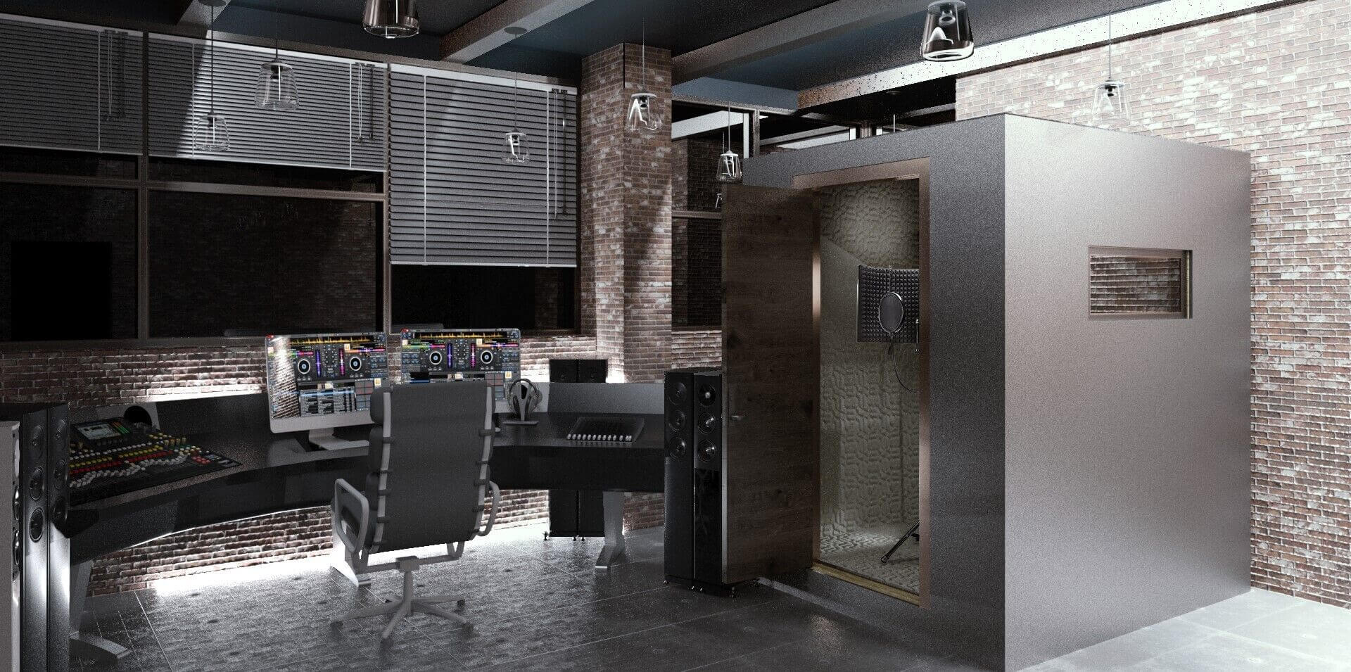 muziek opname studio