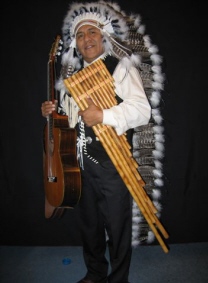 panfluit muziek begrafenis