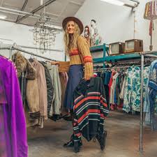 tweedehands vintage kleding