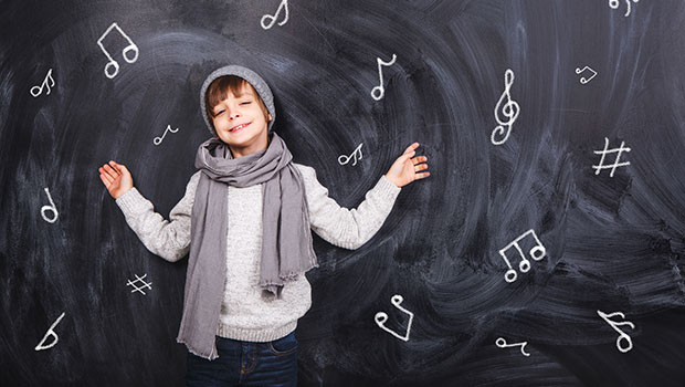 rustige muziek klas
