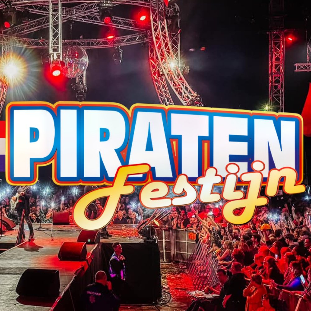 mega piraten festijn artiesten