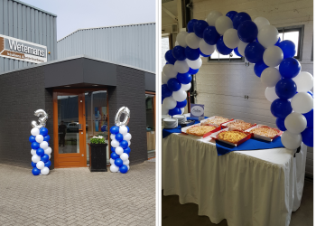 feest organiseren