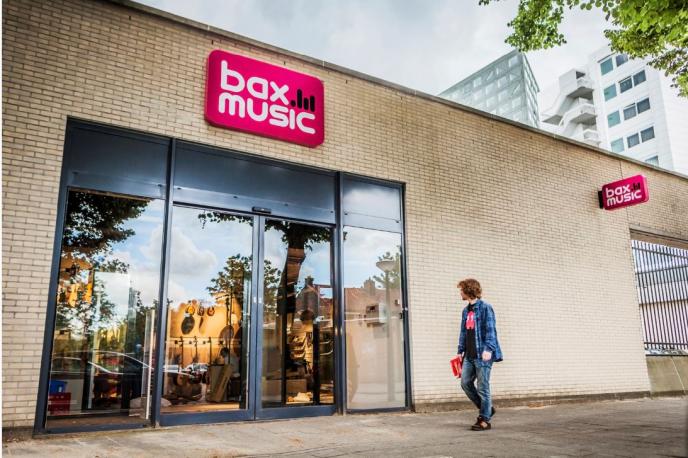 muziekwinkel