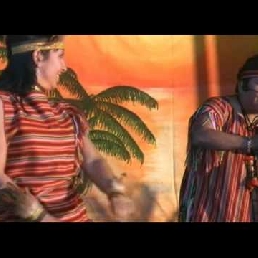 indianen muziek panfluit