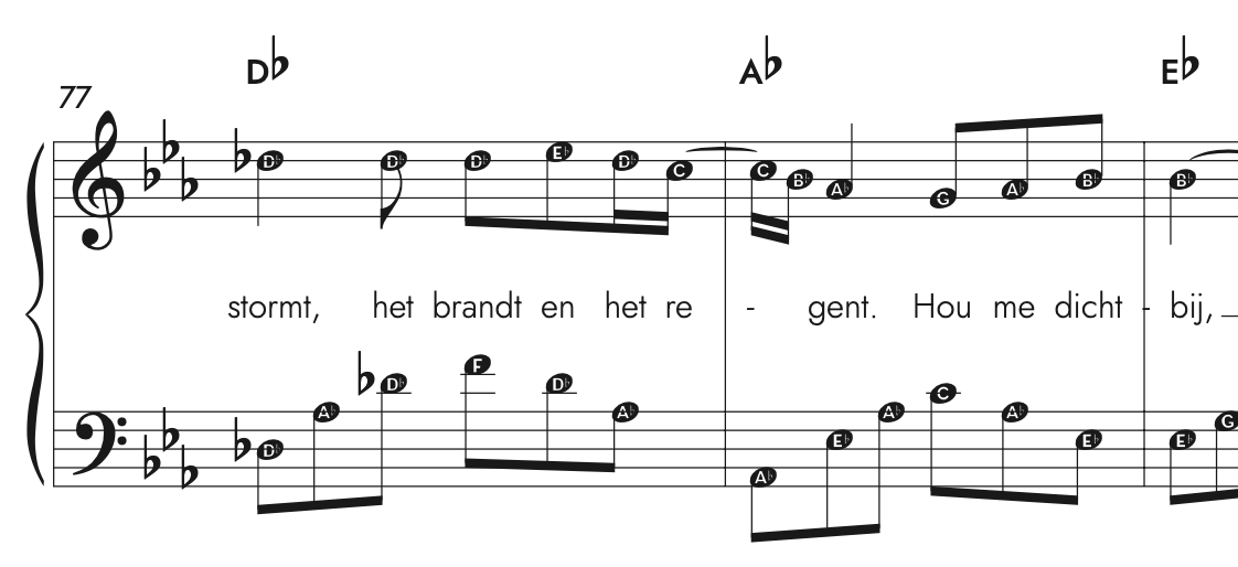 noten muziek