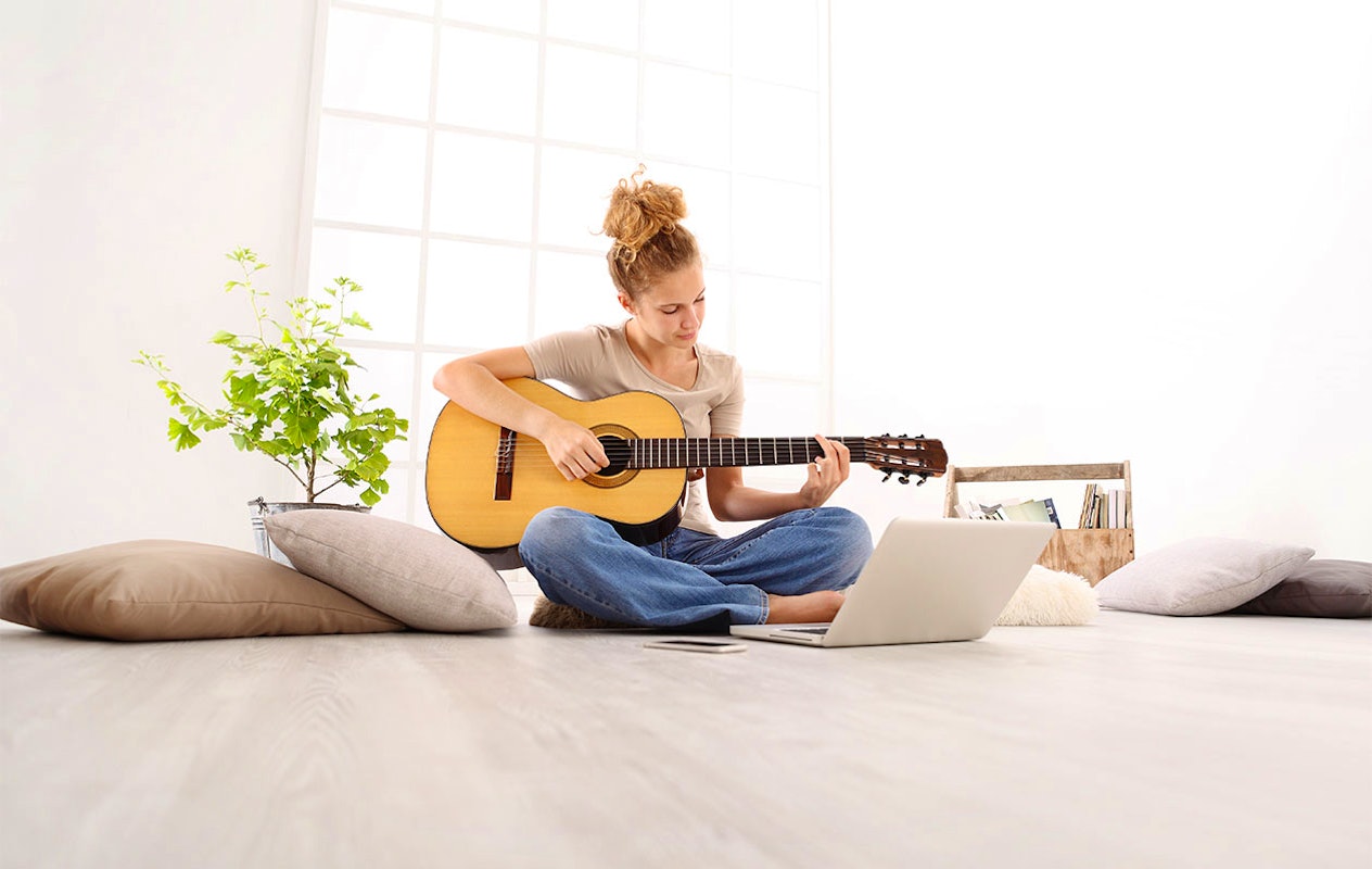 online muziekles